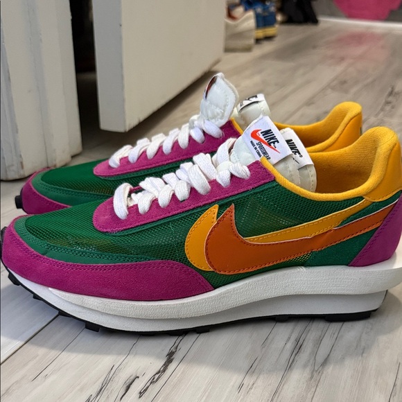 Nike LD Waffle Sacai pine green - Picture 3 of 5